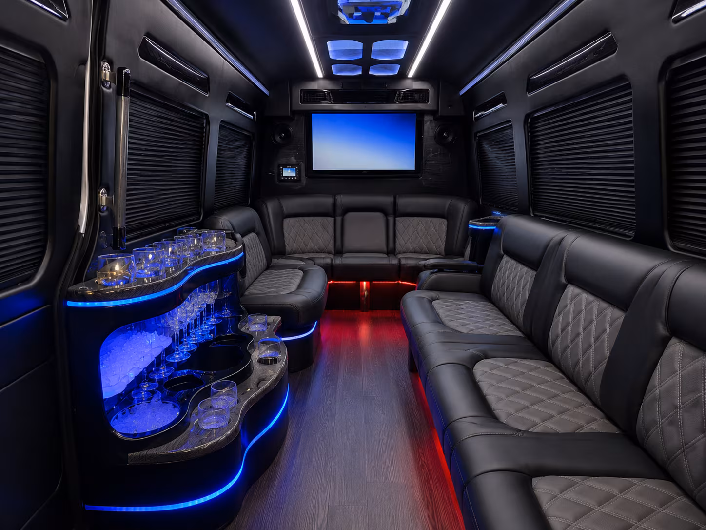 airport arrival shuttles for guests flying into rap