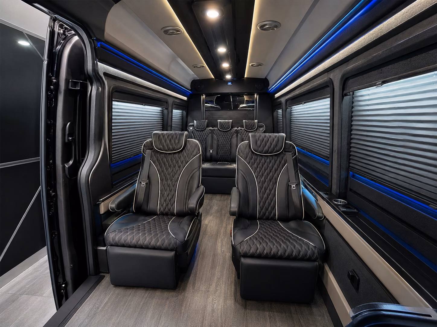 airport shuttle buses for corporate groups and year round business travel in rapid city