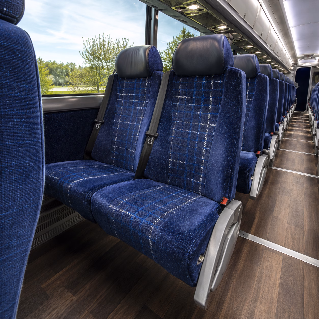 rapid city airport transportation onboard seating
