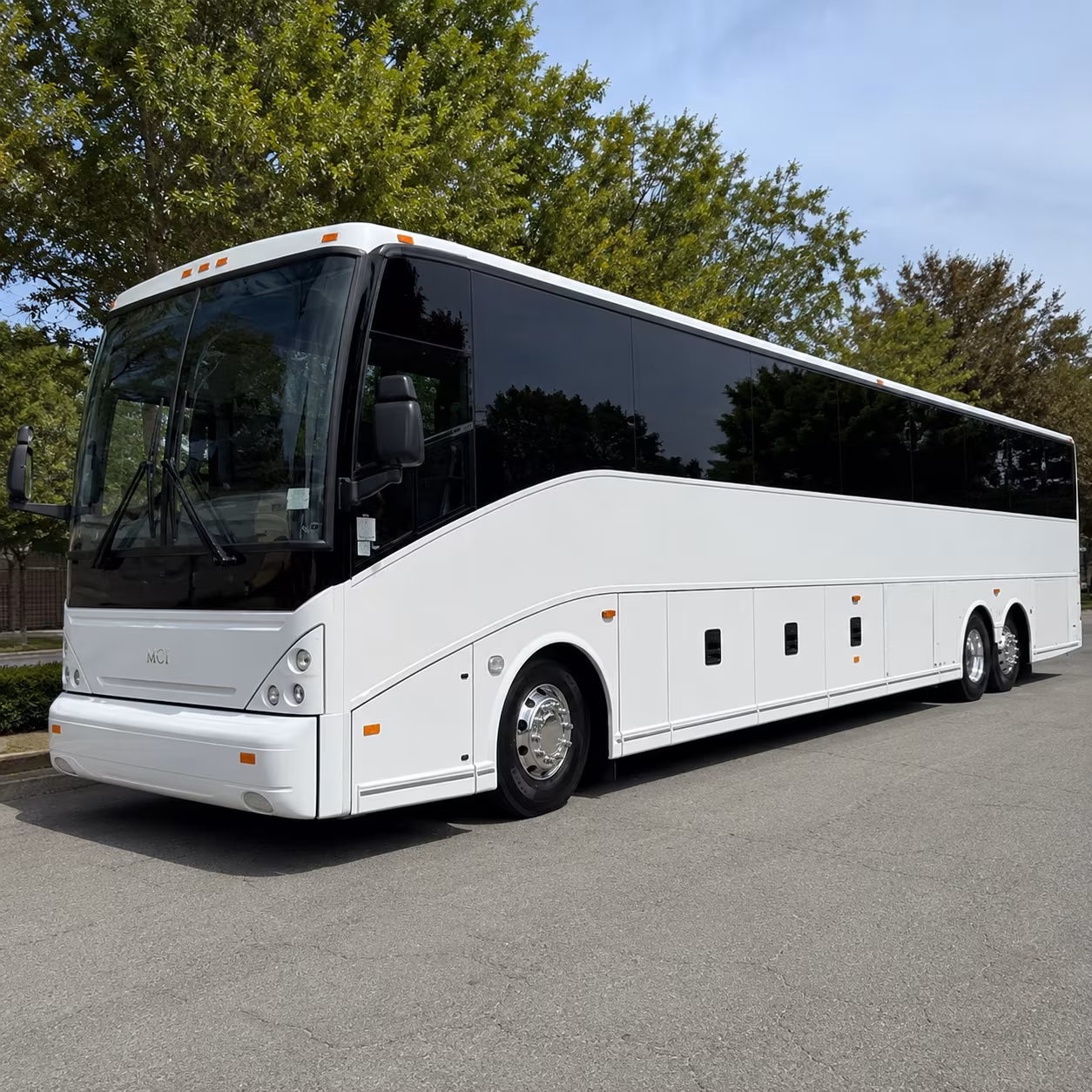rapid city bus rental service area