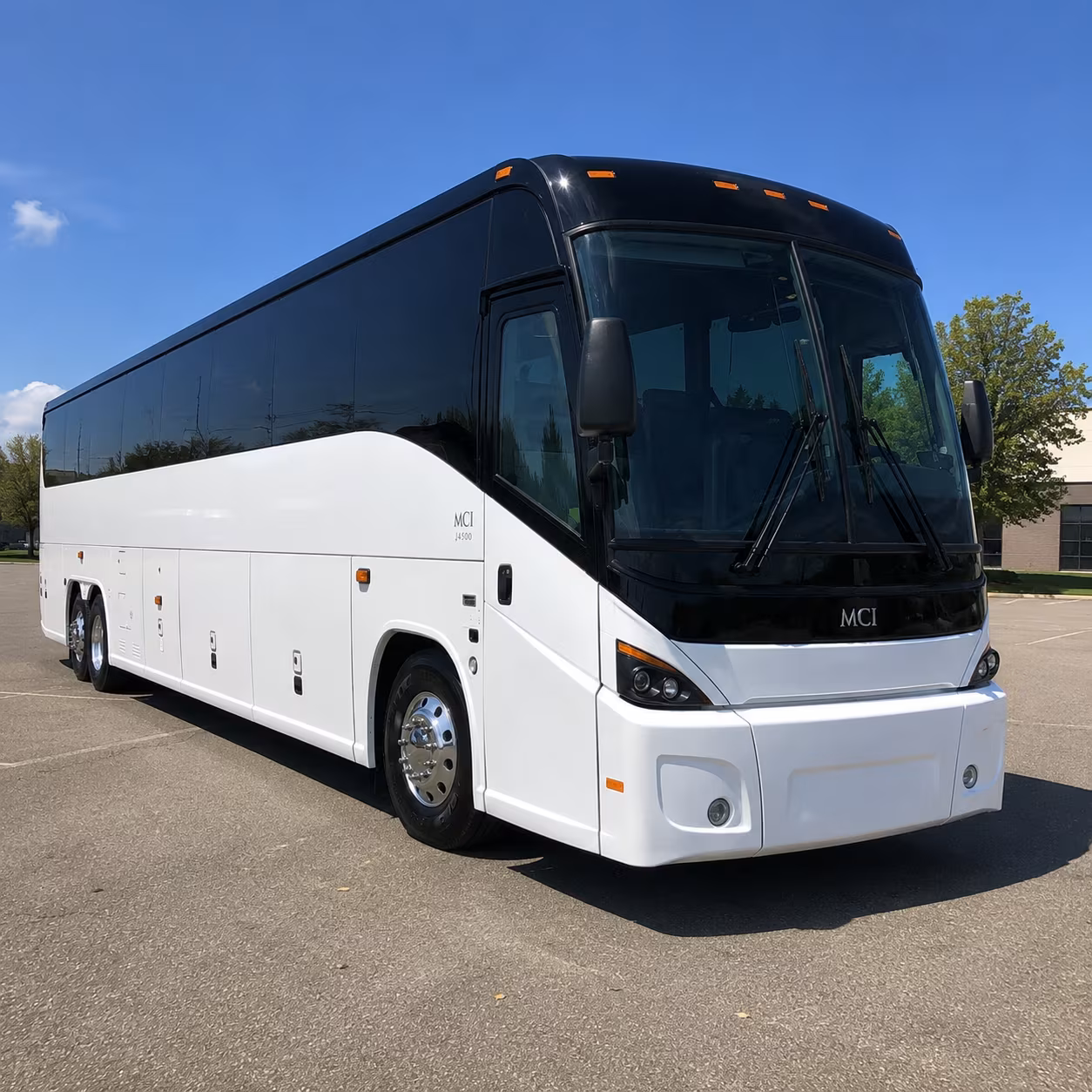 rapid city charter bus services exterior