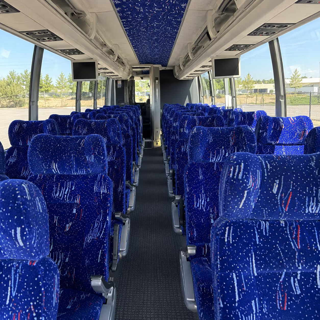 rapid city charter bus services inside