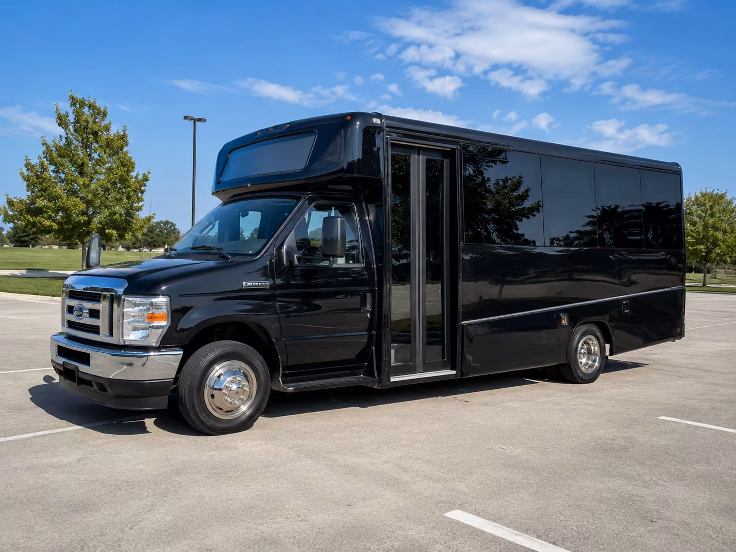 rapid city corporate event transportation onboard seating