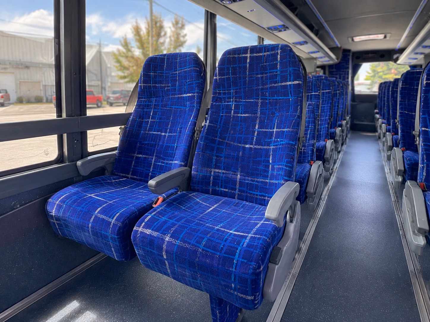 rapid city long distance transportation onboard seating