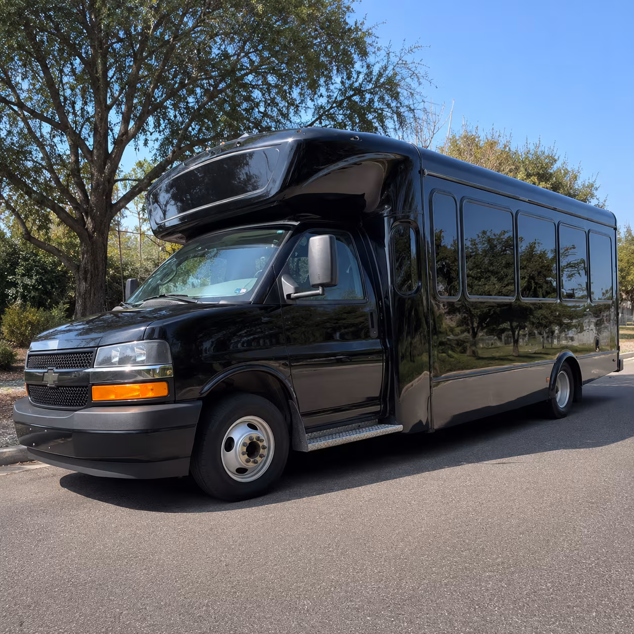 rapid city party bus booking step 1