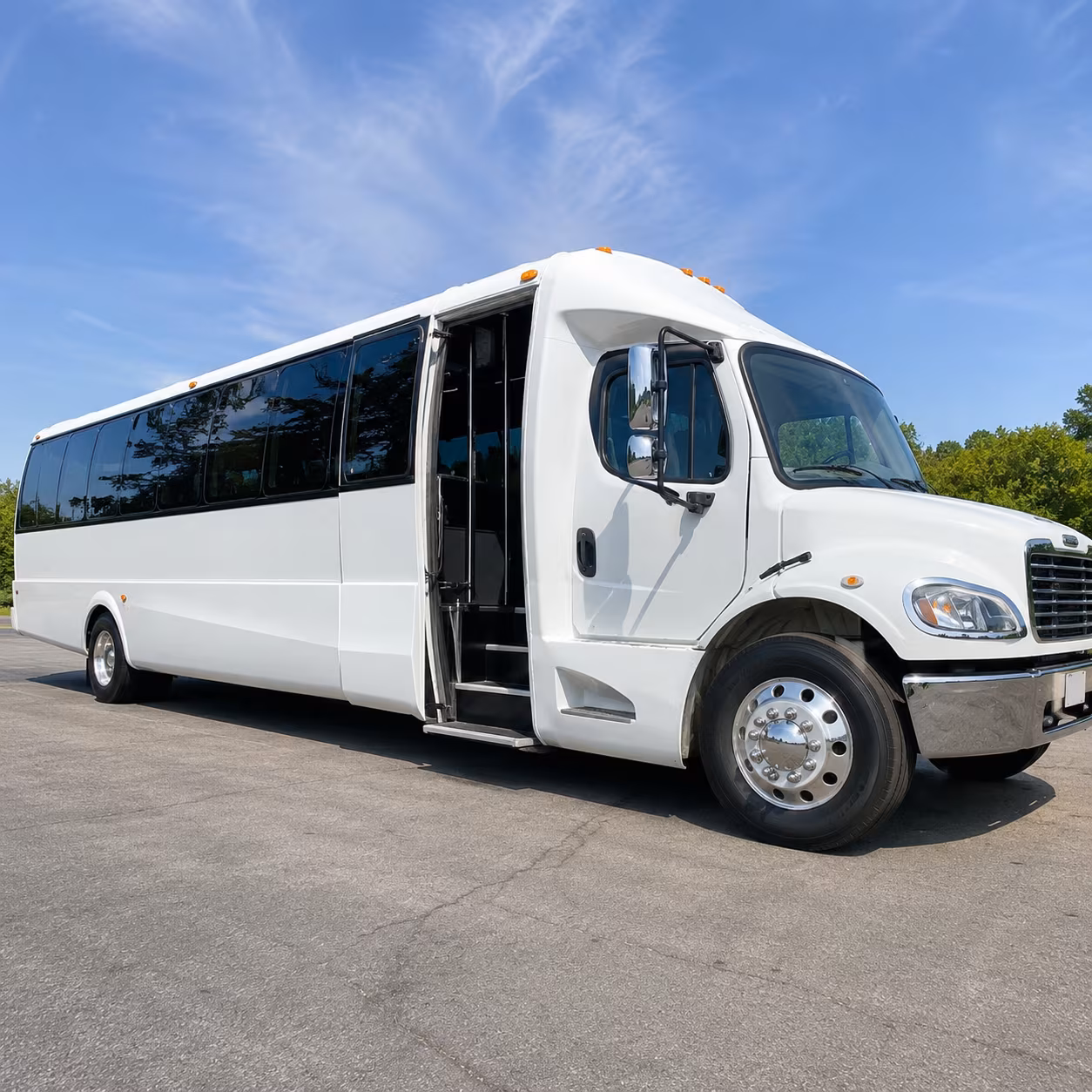 rapid city prom transportation onboard seating