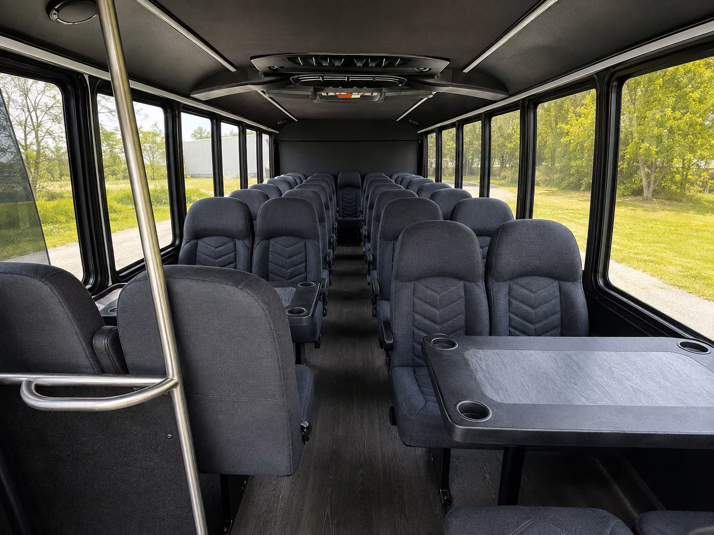 rapid city religious group transportation onboard seating