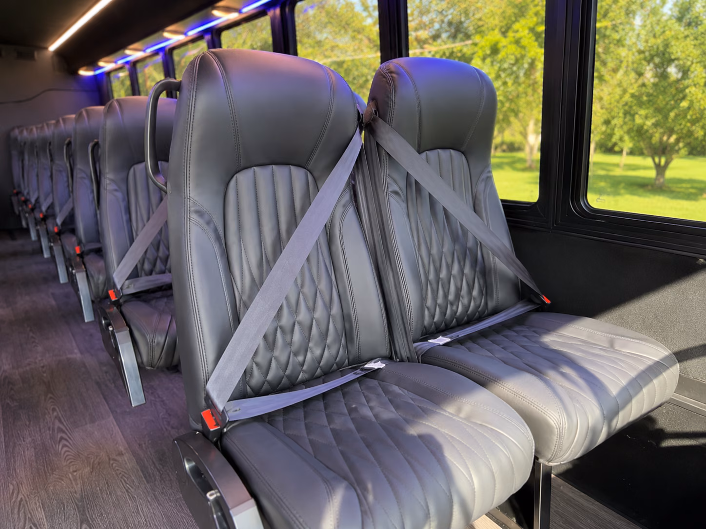 rapid city school event transportation onboard seating