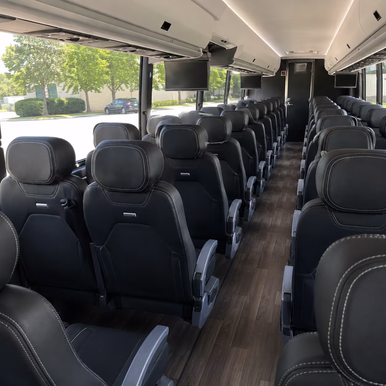 rather than surge pricing ride a charter bus to black hills speedway